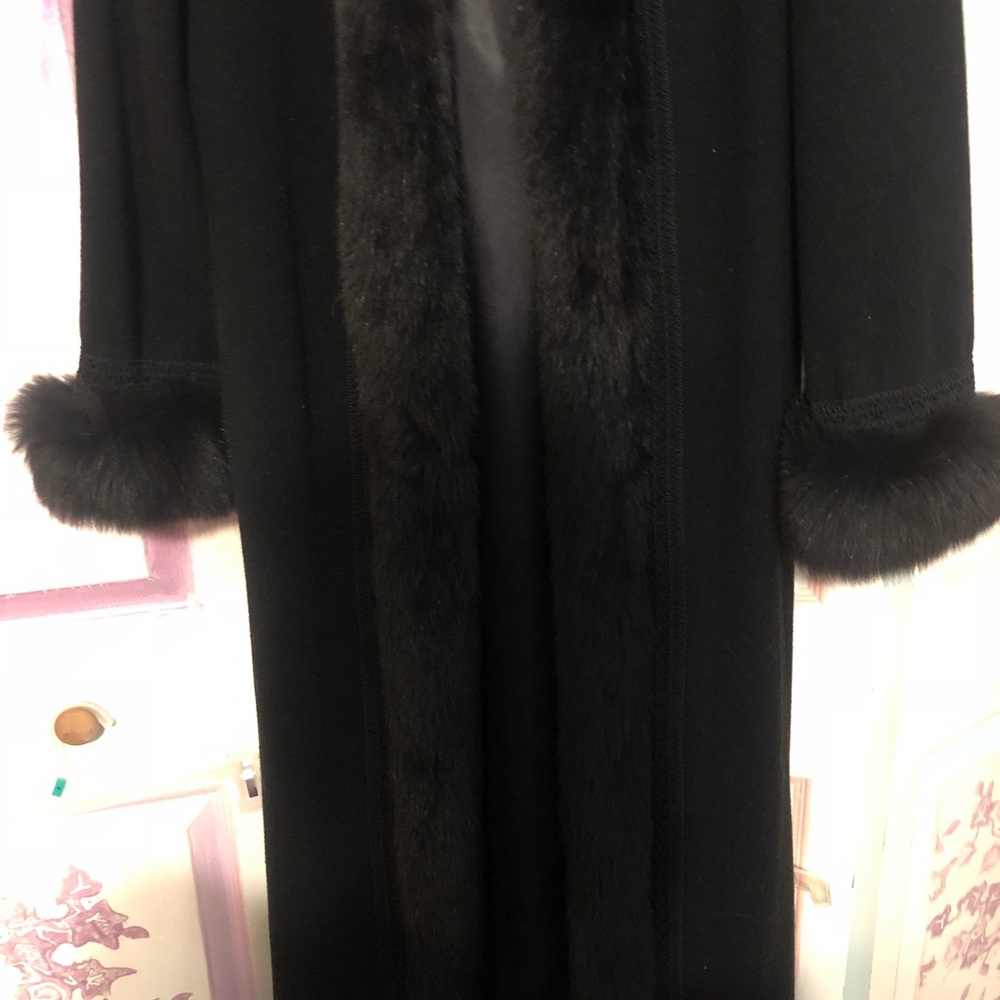 Marvin Richards full length winter coat - Picture 7 of 7